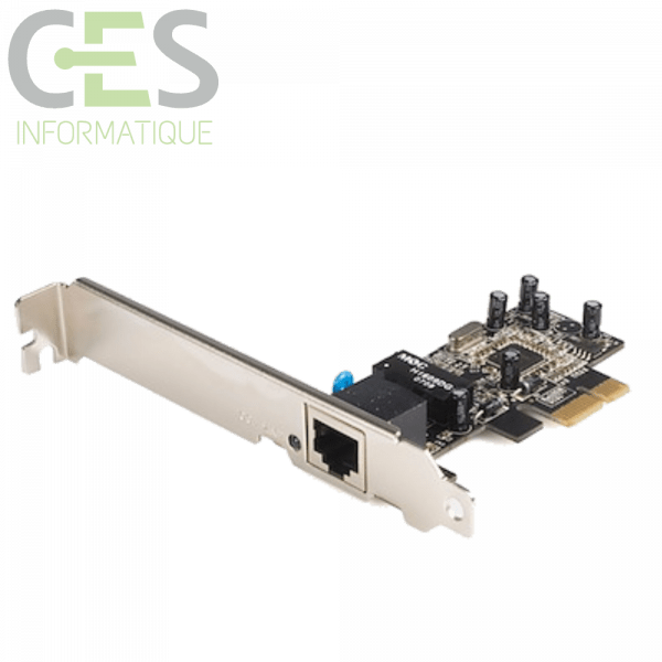 Adaptateur RJ-45 Fast Ethernet PCI-E Startech