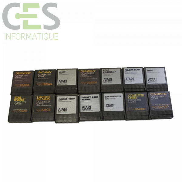 Jeux pour Atari 65XE et 130XE